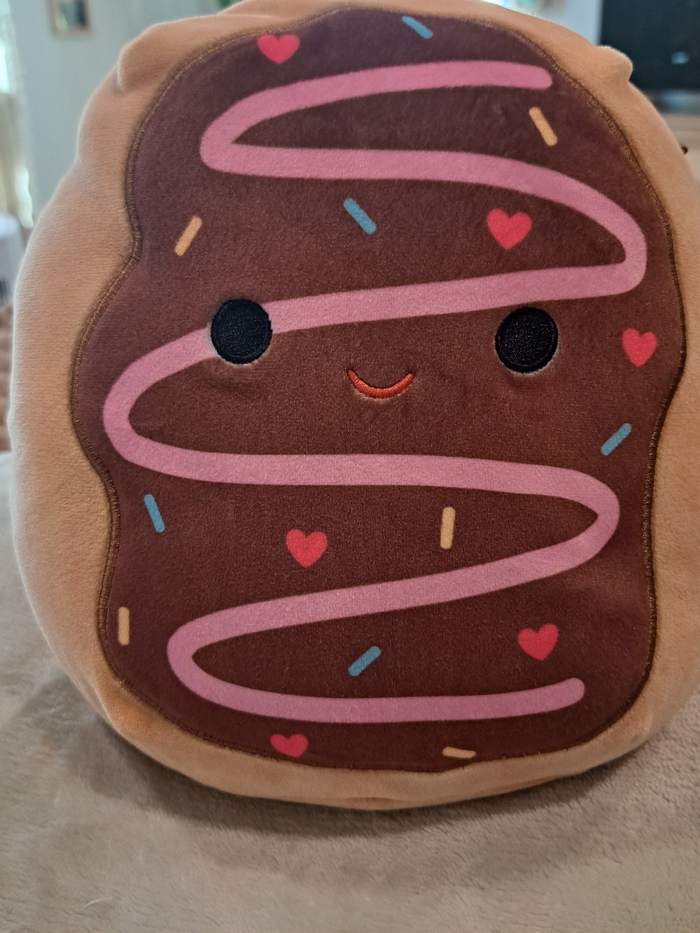 Squishmallows Deja The Donut 12” Foodie Squad Plush Toy New NWT